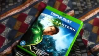Green Lantern Blu-ray Unboxing