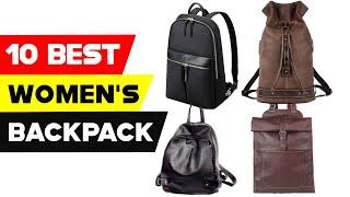 Top 10 Best Women's Backpack 2021 | Best Backpacks for Women