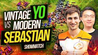 VINTAGE MR.YO vs MODERN Sebastian in a Brutal Best of 7 Showmatch