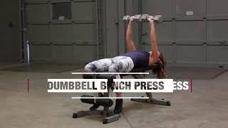 Body-Solid Flat / Incline / Decline Bench (GFID31) | Fitness Direct