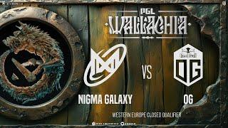 [Dota 2 Live] Nigma Galaxy vs OG - PGL Wallachia CQ @anonimdt @Dreamocell