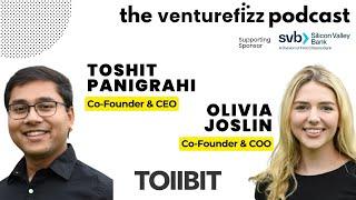 Toshit Panigrahi & Olivia Joslin, Co-Founders of TollBit - The VentureFizz Podcast