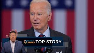 Top Story | Biden Apologizes