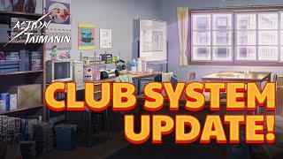 Action Taimanin | Club System Update Preview!