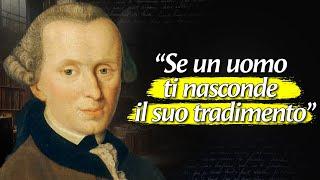 Queste Citazioni Di Immanuel Kant Cambiano La Vita