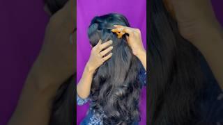 30second hairstyle  #supereasyhairstyle #shorthairstyles #esayhairstyle #shortsfeed #trending