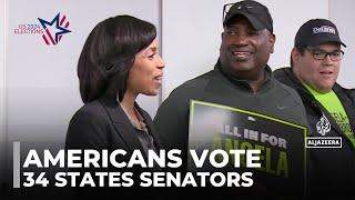 The other race: Americans to vote for senators in 34 states