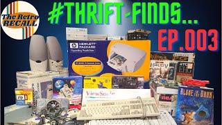 TheRetroRecall - Thrift Finds Episode 003!!