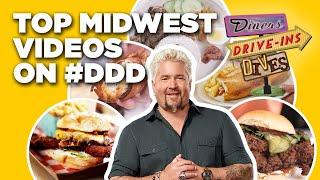 Top 30 Midwest Videos on #DDD with Guy Fieri | Diners, Drive-Ins, and Dives | Food Network