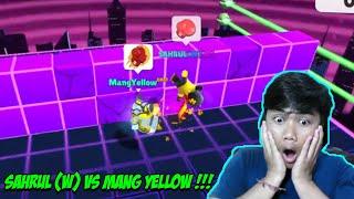 HELLOW 2024  ! LETSGOO PARTY AND MANG YELLOW VS SAHRUL ?? @SahrulRajuan   !! Live Stumble Guys