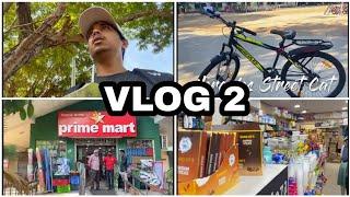 Vlog 2 | Buying Cycle At IIT Madras Campus | Prime Mart | Shopping | Kaustubh Kasle |