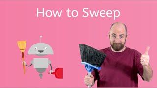 How to Sweep - Life Skills for Kids!