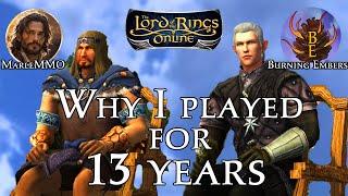 Why I played LOTRO for 13 years and other questions (feat. @MarleMMO )