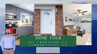 Home Tour of 383 Sherando Ct, Timberville | Virginia Real Estate