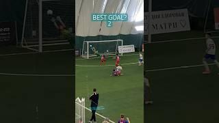 Лучший гол в девятку/best top corner goal? 1, 2, 3, 4, 5#гол #goal #футбол #soccer #top #подборка