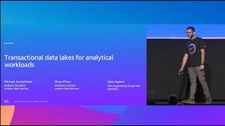 AWS Summit Tel Aviv 2023 - Transactional data lakes for your analytical workloads (DAT306)