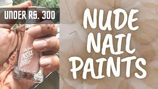 Nude Nailpaints for Interviews, Office, College & Everyday | Prettify By Surbhi