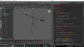 Autodesk Maya Rig Skeleton Generator Basic Demo