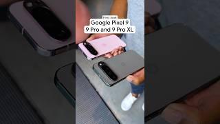 Google #Pixel9, 9 Pro and 9 Pro XL first look #Google #Gemini #MadebyGoogle