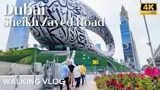 Dubai Sheikh Zayed Road In 2025 | Dubai Travel Guide 4K HDR