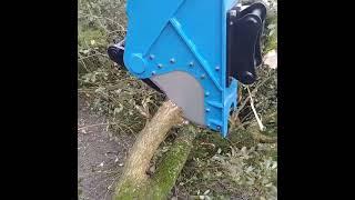 Alpha 320 Tree Shear & Yanmar VIO80