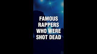 Famous rappers who were shot dead | Sidhu Moose Wala | Tupac Shakur | WION Shorts