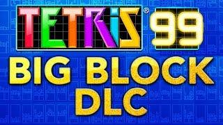 Tetris 99: Big Block DLC! - New Modes: Customize, CPU Battle & Marathon