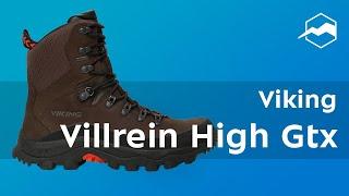 Ботинки Viking Villrein High Gtx. Обзор