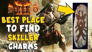 Best Places to Find Skiller Grand Charms in Diablo 2 Resurrected / D2R