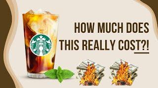 Starbucks Every Day – THE REAL COST