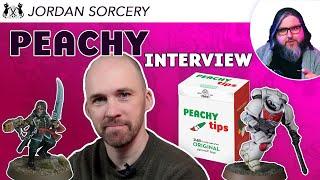 Warhammer's Hobby Hero | Peachy in Conversation with Jordan Sorcery