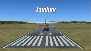 FSX Tutorial: Landing