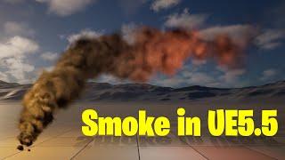 Creating Realistic Smoke Particles in Unreal Engine 5.5 Niagara: Quick Tutorial