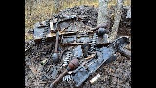 Коп по войне - Пасхальный набор от немца (easter set from a german soldier) / Searching with MD