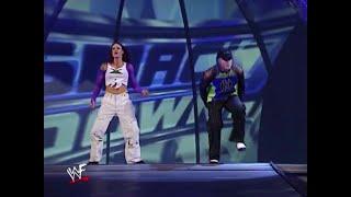 Jeff Hardy and Lita Entrance Smackdown 11/8/2001