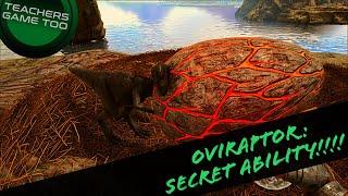 OVIRAPTOR: SECRET EGG STEALING ABILITY!!!
