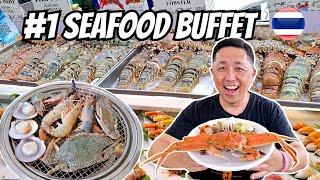 Bangkok's BEST Seafood Buffet  ALL YOU CAN EAT Seafood Restaurant in Bangkok Thailand!