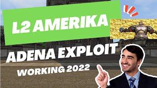 Lineage 2 Amerika Adena Hack (Working 2022)