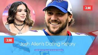 Josh Allen's Dating History From Brittany Williams to Hailee Steinfeld