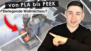 Der "BESTE" FDM 3D-DRUCKER seiner Klasse?! Der Raise3D Pro3 / Pro3 Plus