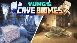 Minecraft: НОВЫЕ ПЕЩЕРЫ! Обзор модов - YUNG's Cave Biomes