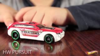 Соревнования Hot Wheels 3  HW City HW PURSUIT & Rapid Response