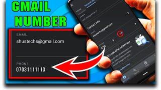 How To Find Your Gmail Phone Number (Quick Android Tutorial)