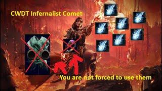 [Path of Exile 2] CWDT Demon Infernalist Comet build: 1333 hp, no unique Delirium run