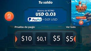 Sin Mínimo de RETIRO! El Mejor JUEGO para Ganar Dinero a PayPal en OCTUBRE 2024 | Gana dinero RAPIDO