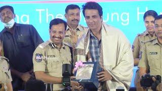 Cyberabad Traffic Police Annual Conference 2021 | Sonu Sood | Smita | Anup Rubens