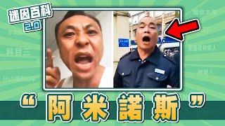 最有素質的一集！“阿米諾斯”是什麽迷因？【迷因百科】#阿米諾斯 #孫笑川 #電棍otto #原神 #放火 #錫蘭 #英雄聯盟 #阿米諾斯物業 #黑手哥 #抽象 #meme #迷因 #梗