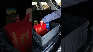 Trunk storage box car storage box trunk car folding storage box trunk storage box trunk folding