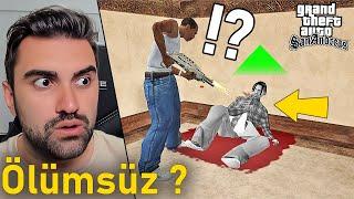 GTA SAN ANDREAS DA Kİ ÖLÜMSÜZ ADAMIN GİZEMİ !? OTELDEKİ LANETLİ ADAM