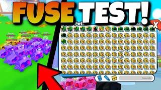 LET'S FUSE 130+ GOLDEN DOMINUS & SEE WHAT HAPPENS! Pet Simulator X Roblox